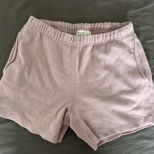 Champion Women's Light Pink Athletic Shorts